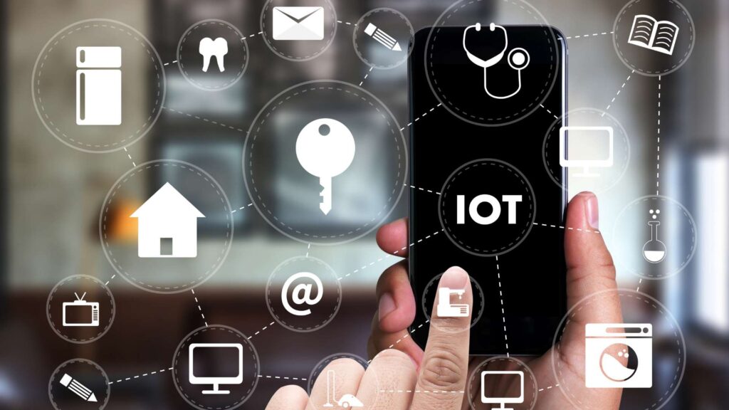 internet of things and IP