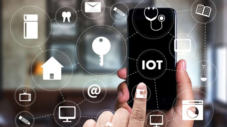 internet of things and IP