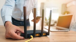 WiFi router