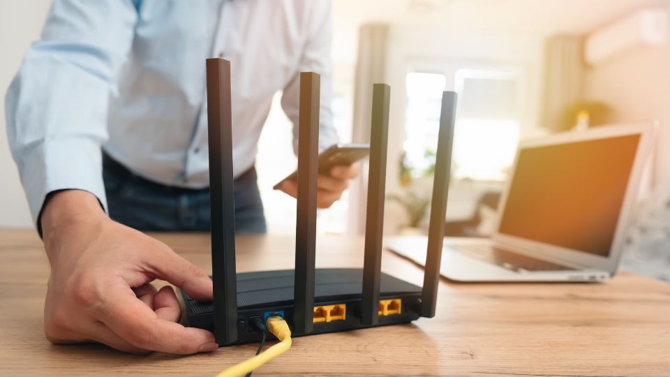 WiFi router